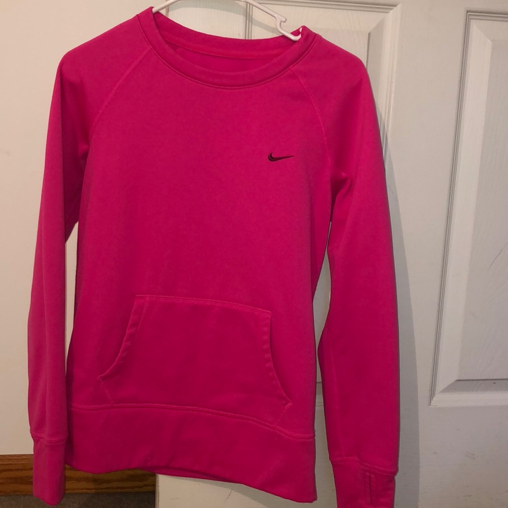 Pink Nike crew-neck!